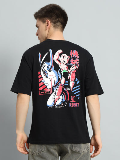 Robot Oversize T-Shirt