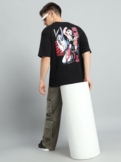 Robot Oversize T-Shirt