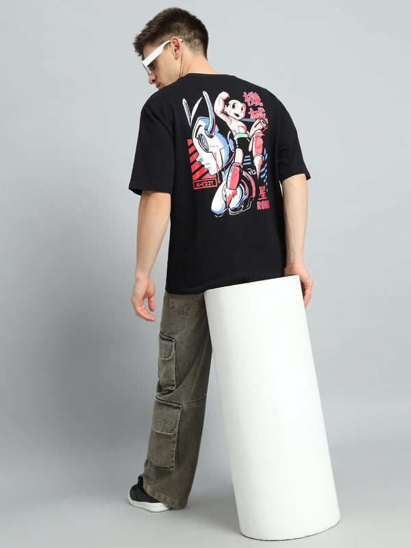 Robot Oversize T-Shirt
