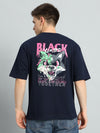 Black Oversize T-Shirt