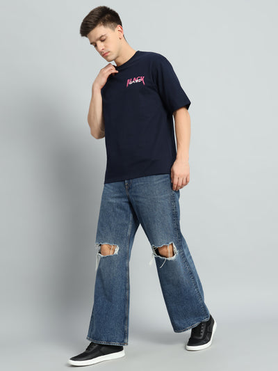 Black Oversize T-Shirt
