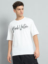 Black Vosten Oversize T-Shirt