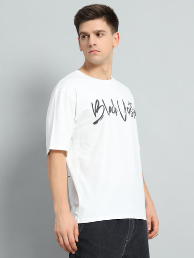 Black Vosten Oversize T-Shirt