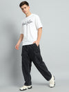 Black Vosten Oversize T-Shirt