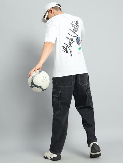 Black Vosten Oversize T-Shirt